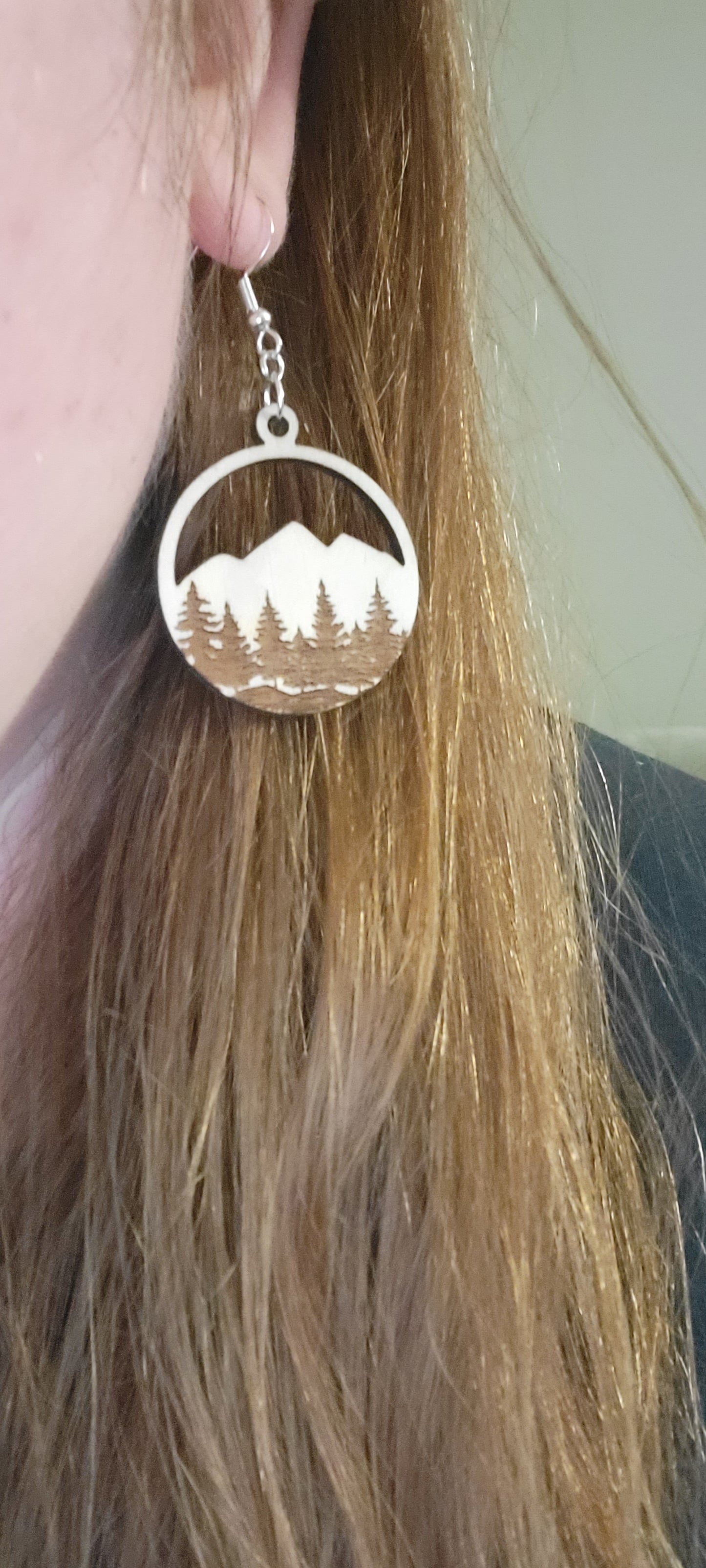 Mountain Earrings