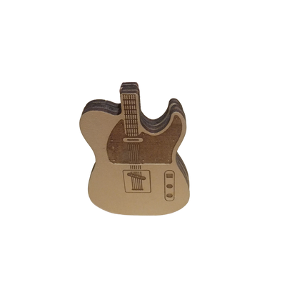 Guitar pic holder
